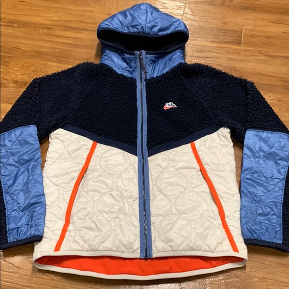 Nike Heritage Sherpa Full zip jacket